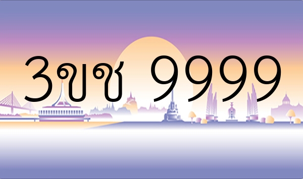 3ขช 9999